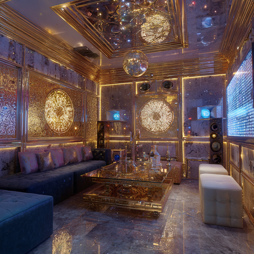 강남 디오픈 텐카페 룸 이미지 17