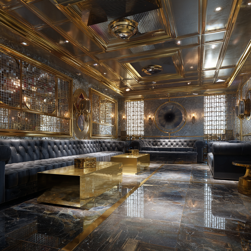 강남 디오픈 텐카페 룸 이미지 16