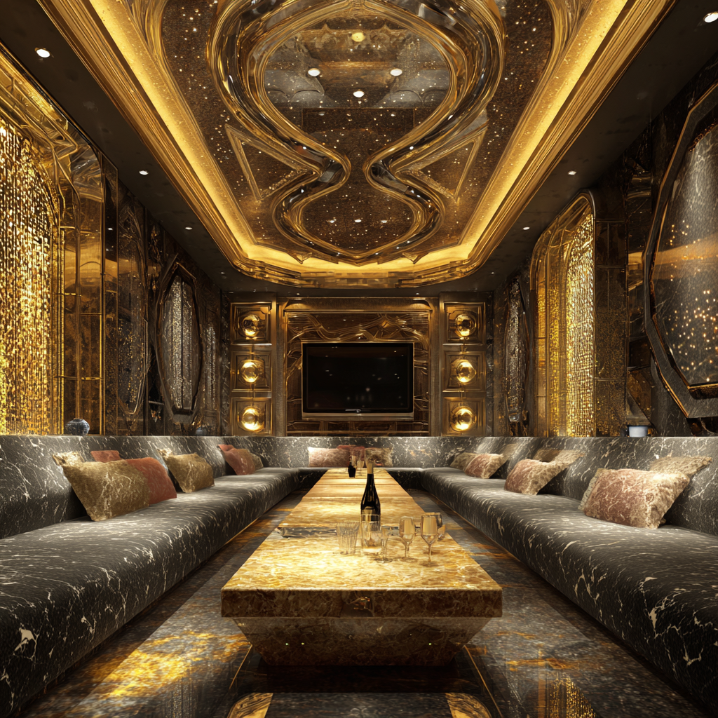 강남 디오픈 텐카페 룸 이미지 15