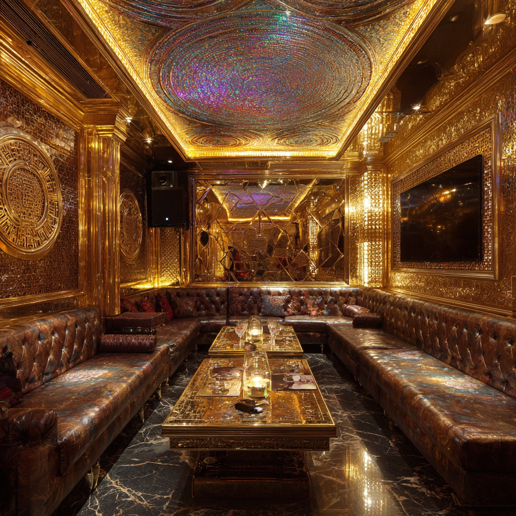 강남 디오픈 텐카페 룸 이미지 11