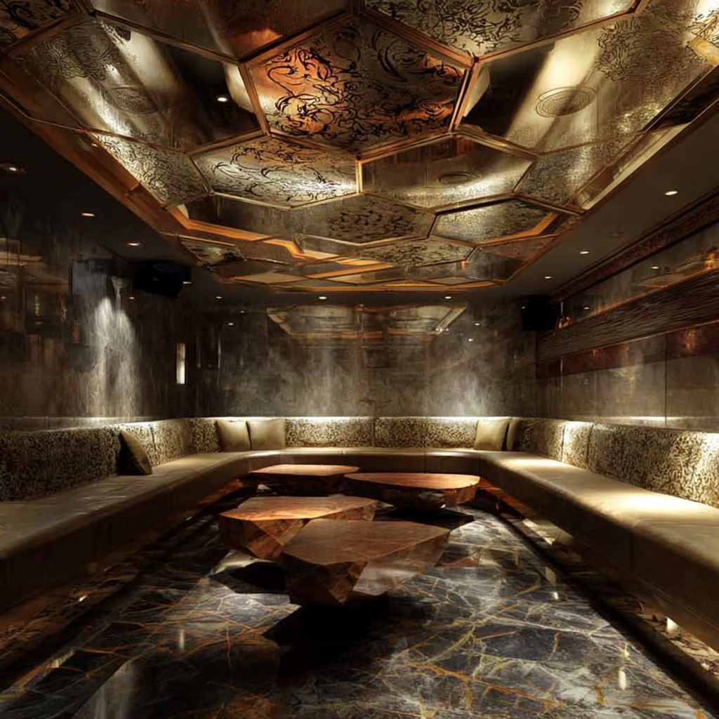 강남 디오픈 텐카페 룸 이미지 7