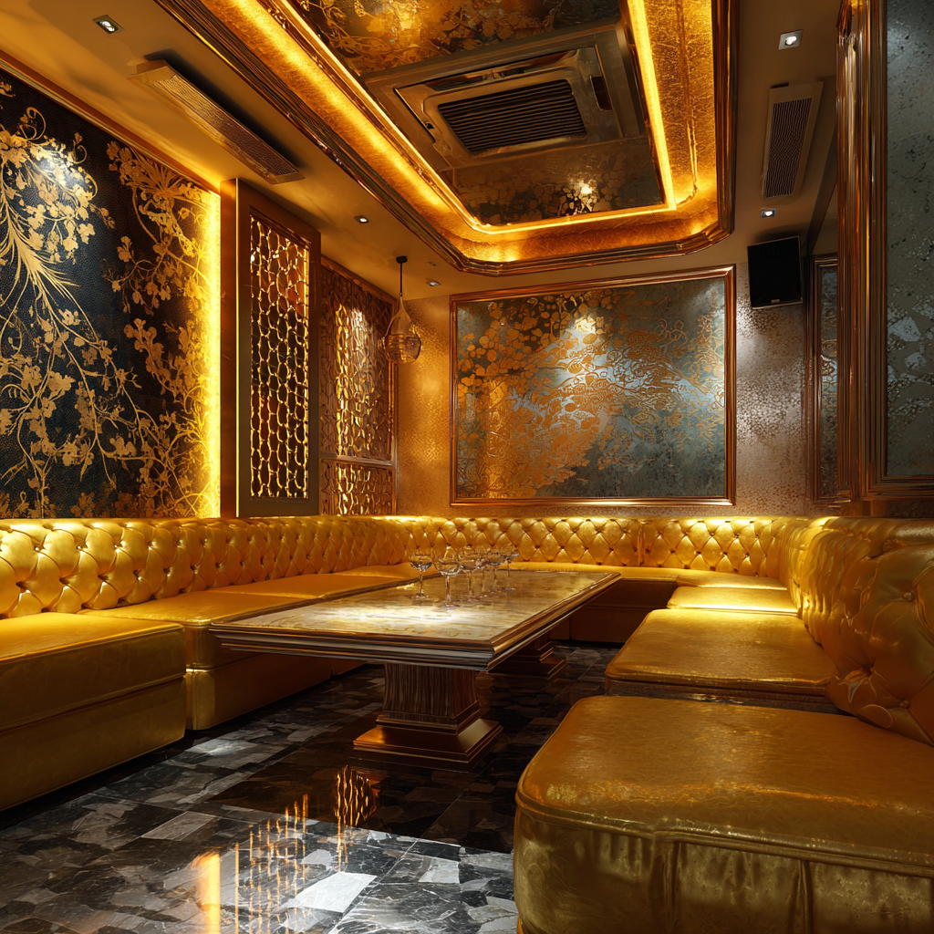 강남 디오픈 텐카페 룸 이미지 6