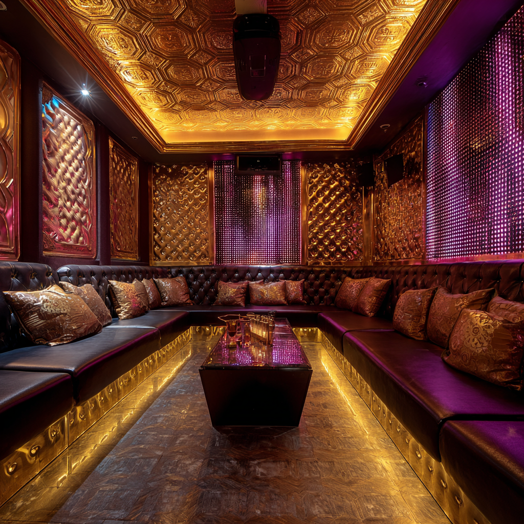 강남 디오픈 텐카페 룸 이미지 14