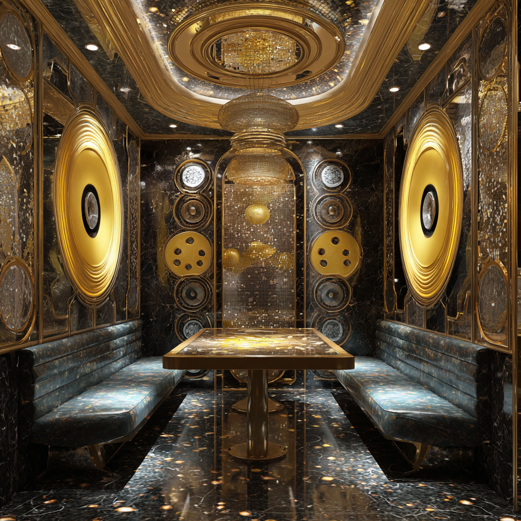 강남 디오픈 텐카페 룸 이미지 4