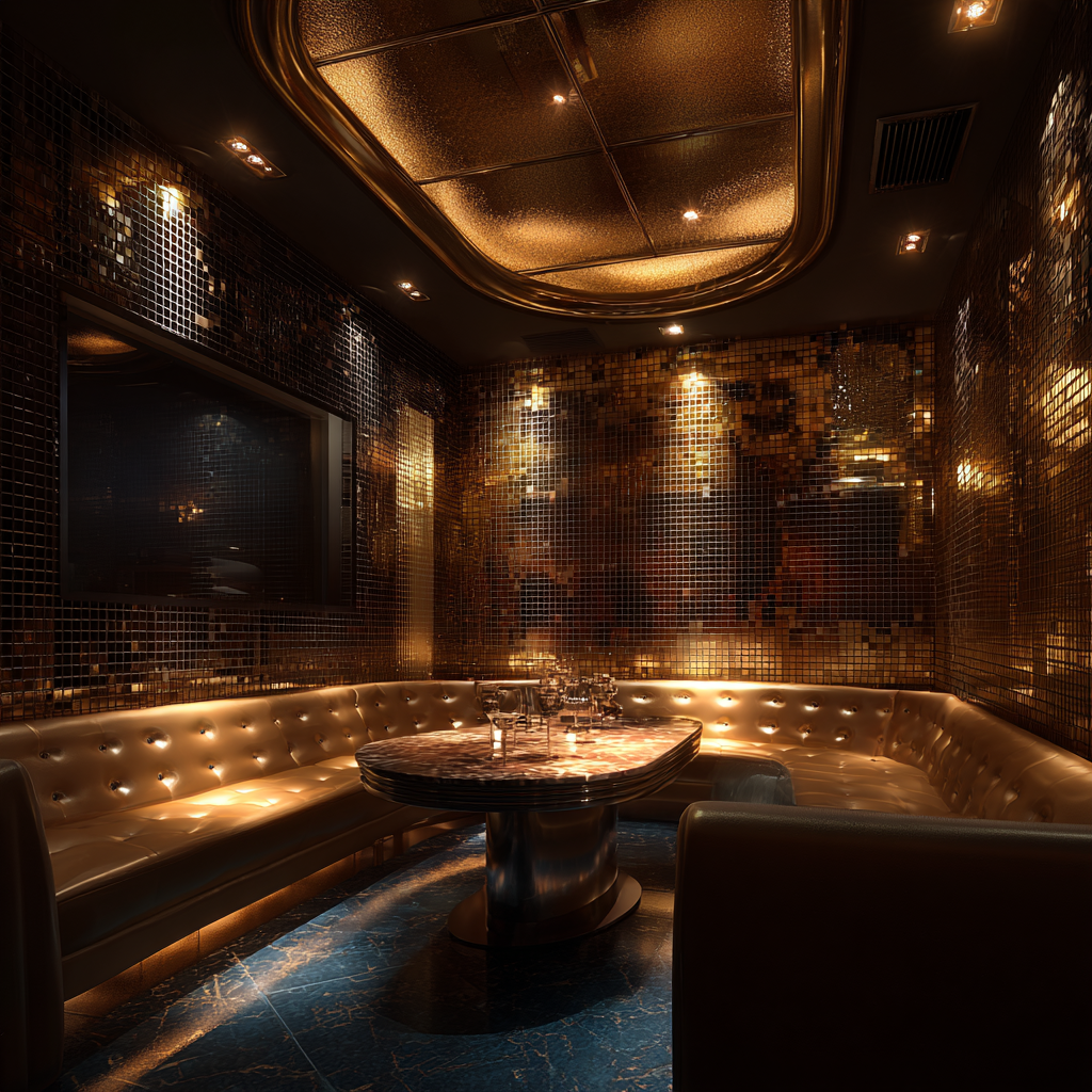 강남 디오픈 텐카페 룸 이미지 5