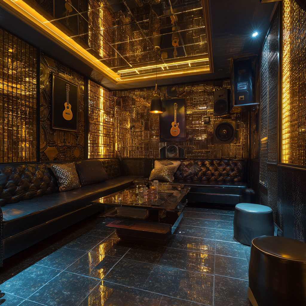 강남 디오픈 텐카페 룸 이미지 1