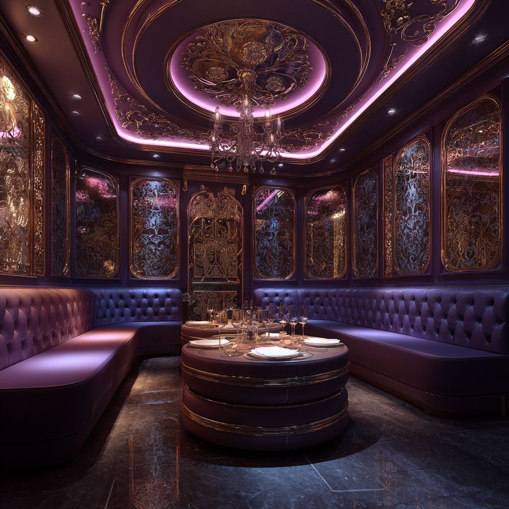 강남 디오픈 텐카페 룸 이미지 3