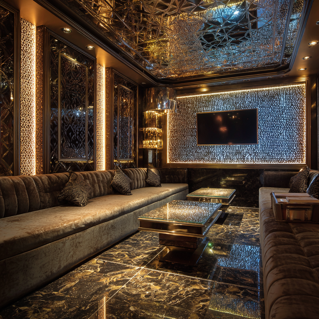 강남 디오픈 텐카페 룸 이미지 2