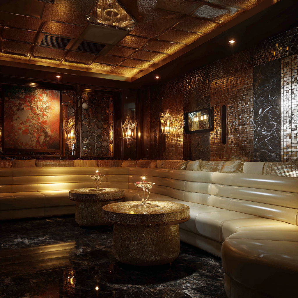 강남 디오픈 텐카페 룸 이미지 9