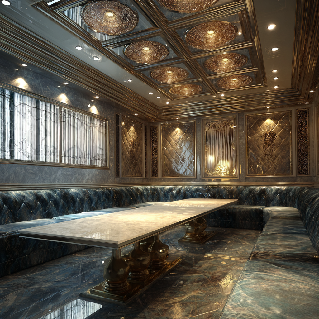 강남 디오픈 텐카페 룸 이미지 12