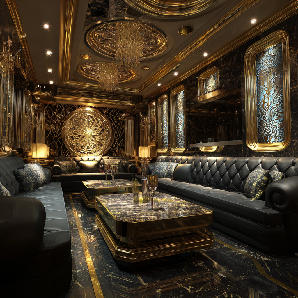 강남 디오픈 텐카페 룸 이미지 10