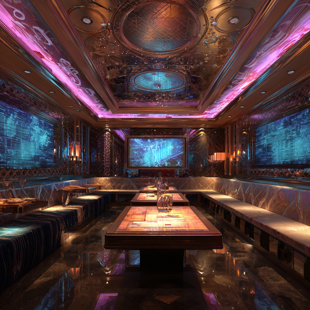 강남 디오픈 텐카페 룸 이미지 8