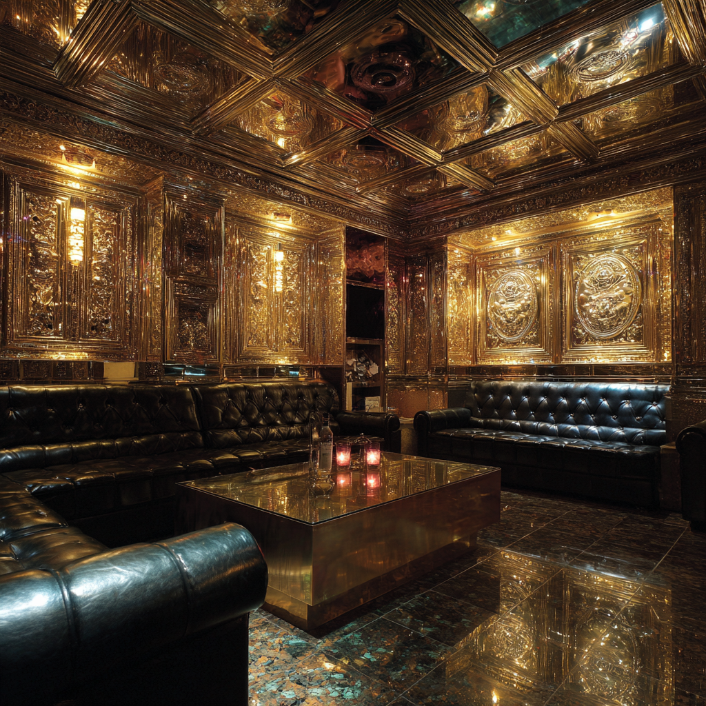 강남 디오픈 텐카페 룸 이미지 13